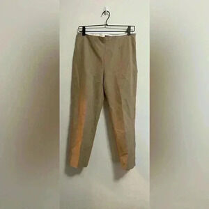 Land’s End - Women’s‎ Pull-on Mid-Rise Slim Fit Chino Pants - Size 10